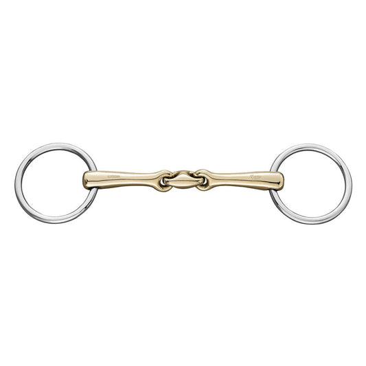 Herm Sprenger KK Ultra Bradoon - Double Jointed 12mm