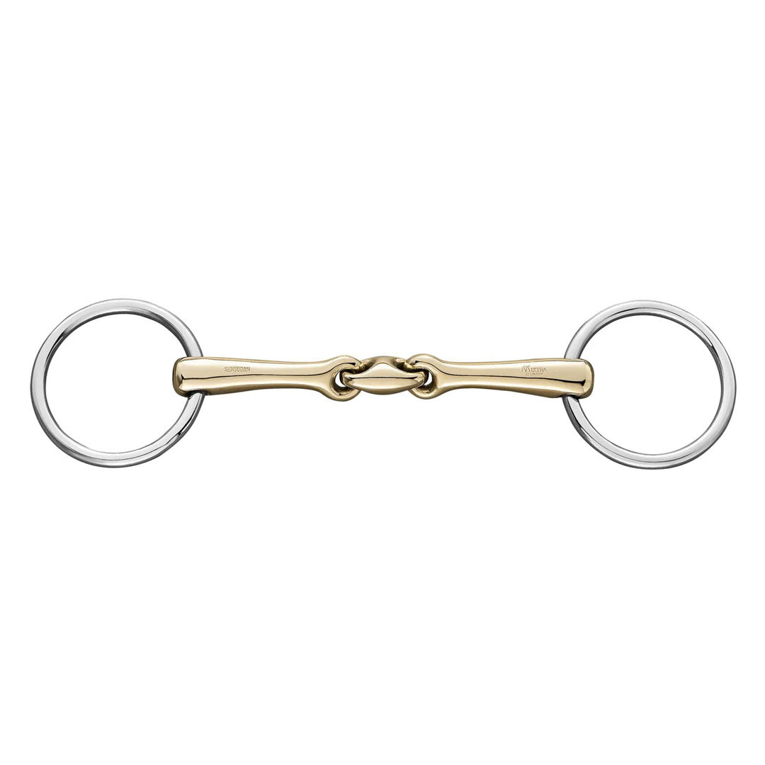 Herm Sprenger KK Ultra Bradoon - Double Jointed 14mm