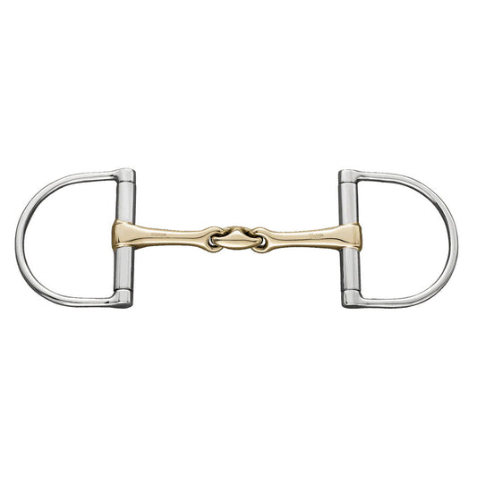 Herm Sprenger KK Ultra D-Ring - Double Jointed 5"