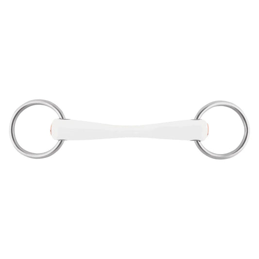 Herm Sprenger Nathe Standard Snaffle - Flexible Mullen Mouth