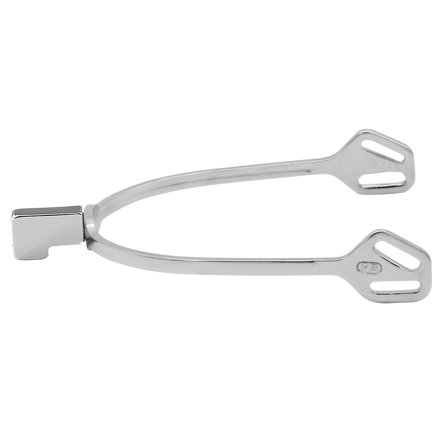 Herm Sprenger Stainless Steel Ultra Fit Slimline Spurs - 20mm  Hammer Neck