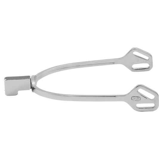 Herm Sprenger Stainless Steel Ultra Fit Slimline Spurs - 20mm  Hammer Neck
