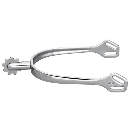 Herm Sprenger Stainless Steel Ultra Fit Round Neck Spurs