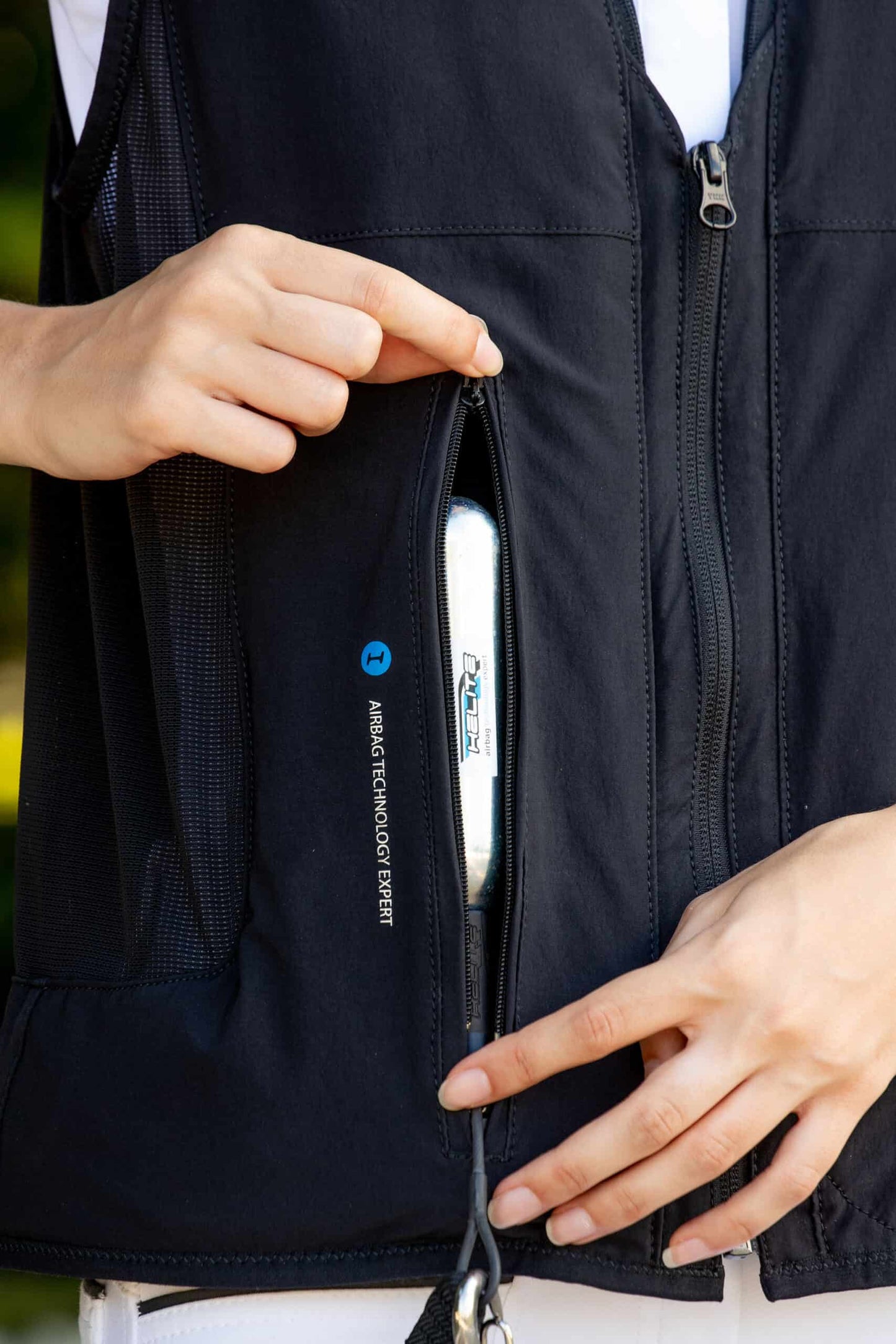 Helite US - Zip'In 2 Airbag Vest