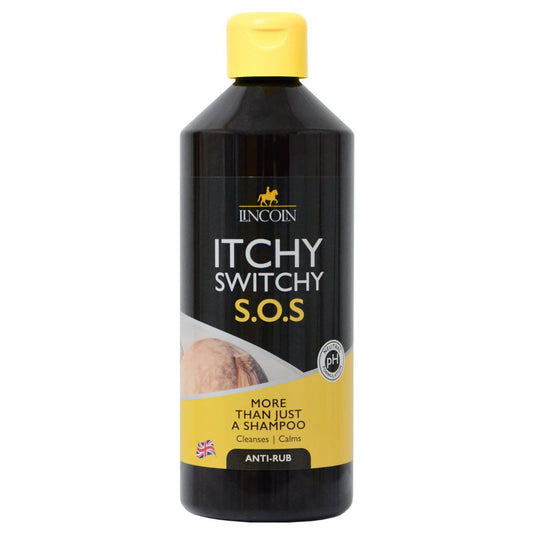 Lincoln Itchy Switchy SOS Shampoo - 500ml