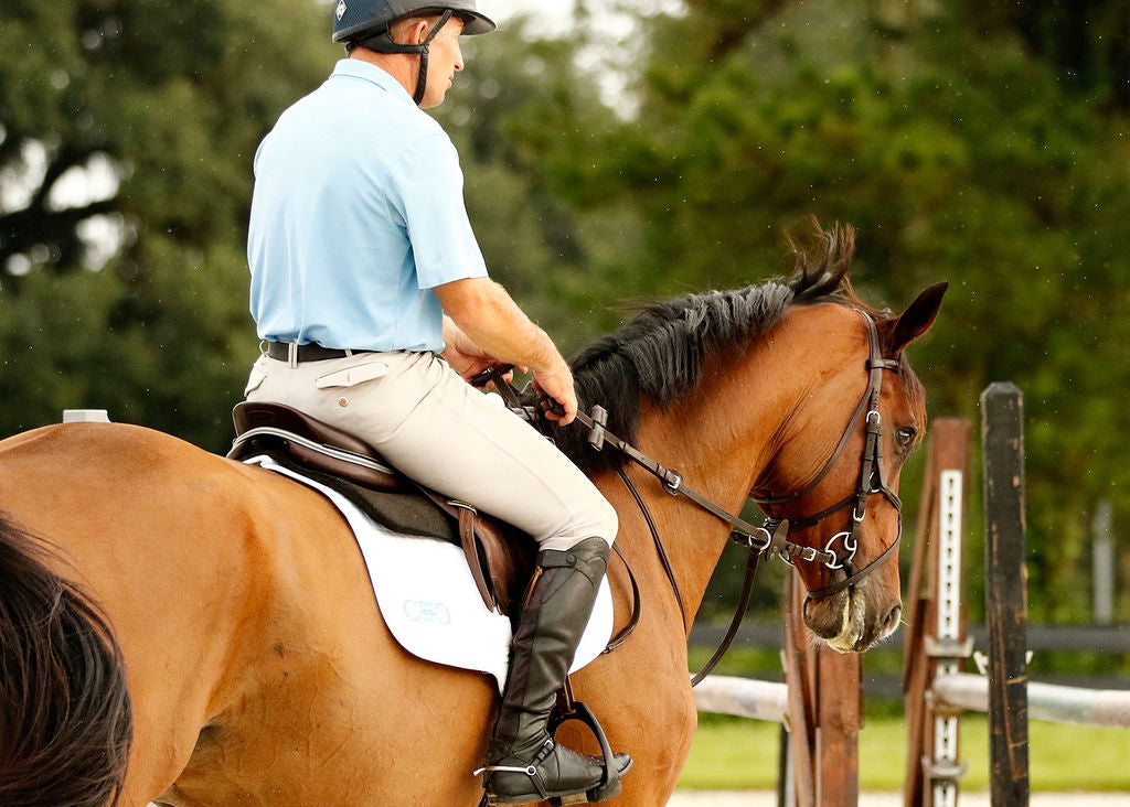 Correct Connect - Aaron Vale Rein-3 Padded Hand Grips (Pony)