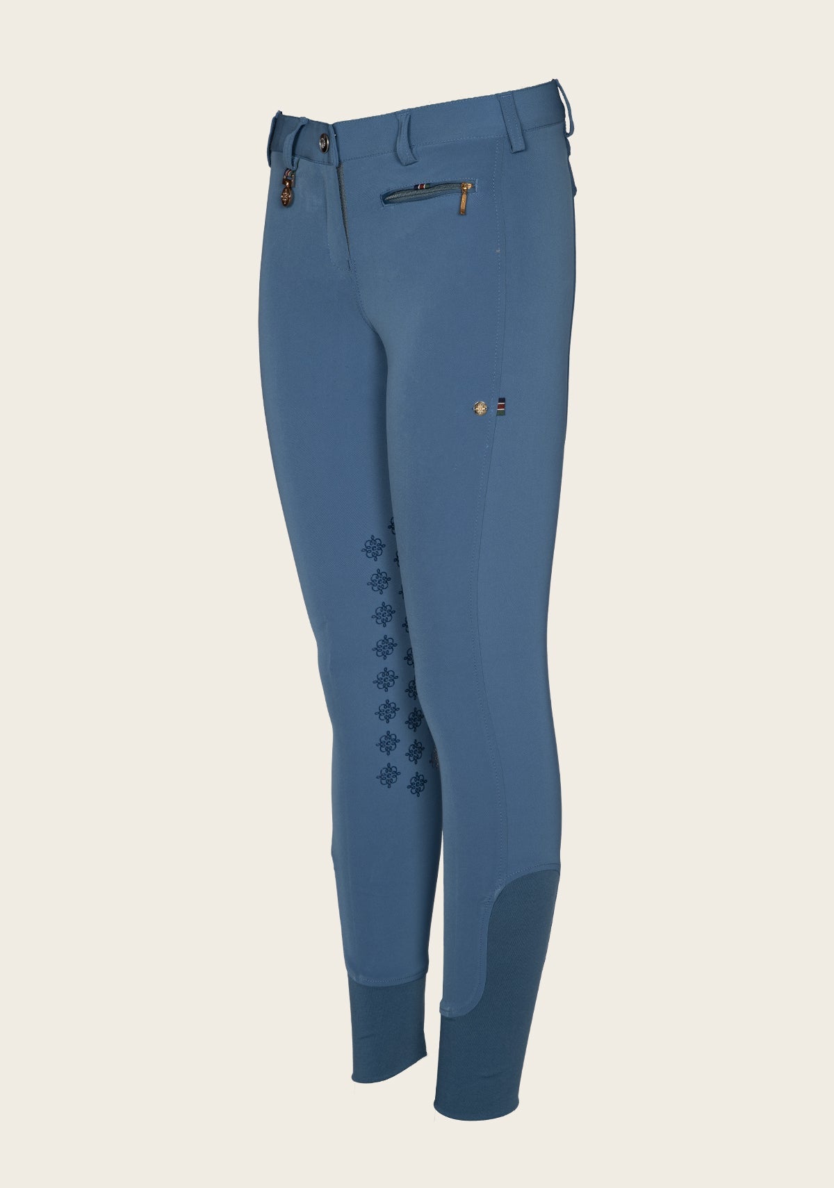 Espoir - Inspire Mid Blue Coolmax Breeches