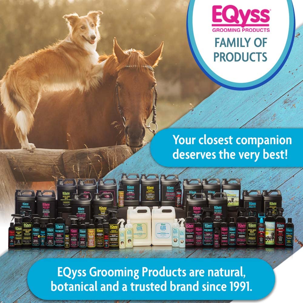 EQyss Micro-Tek Equine Spray Gallon pH Balanced Horse Skin Coat Care