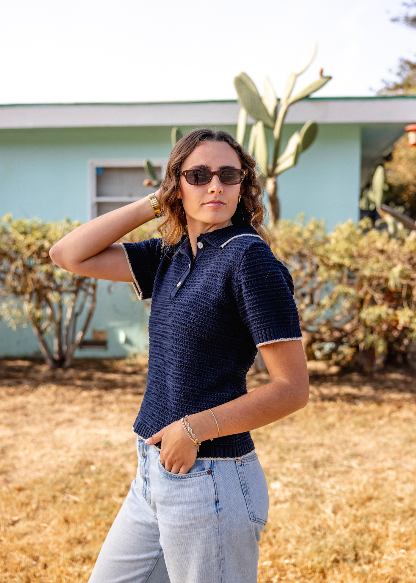 Harcour USA - Pony - Womens Knit Top
