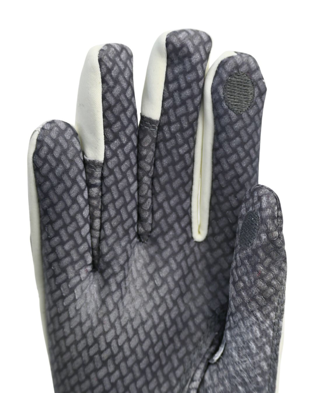 Correct Connect - Oil-Tac Copper Tech™️ Leather Premium Riding Glove in White