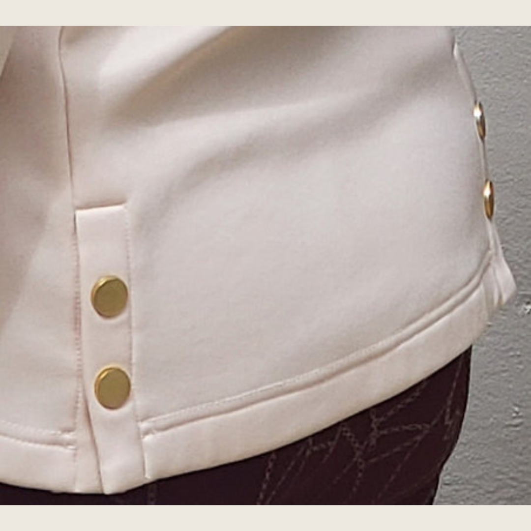 Dressage Queen Dream - Cream Velvet Lined Jacket