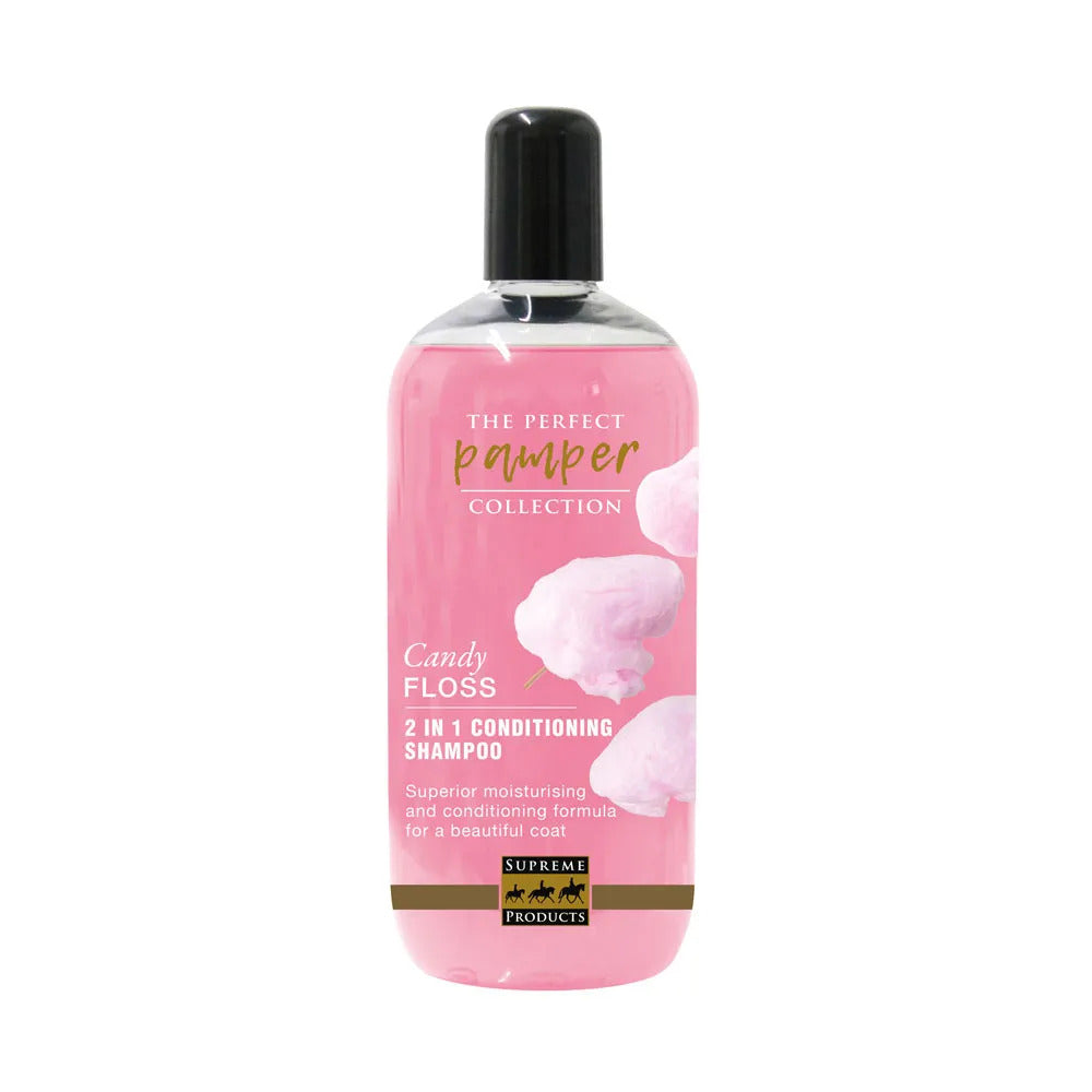Supreme Products Candy Floss 2-in-1 Conditioning Shampoo - 500ml