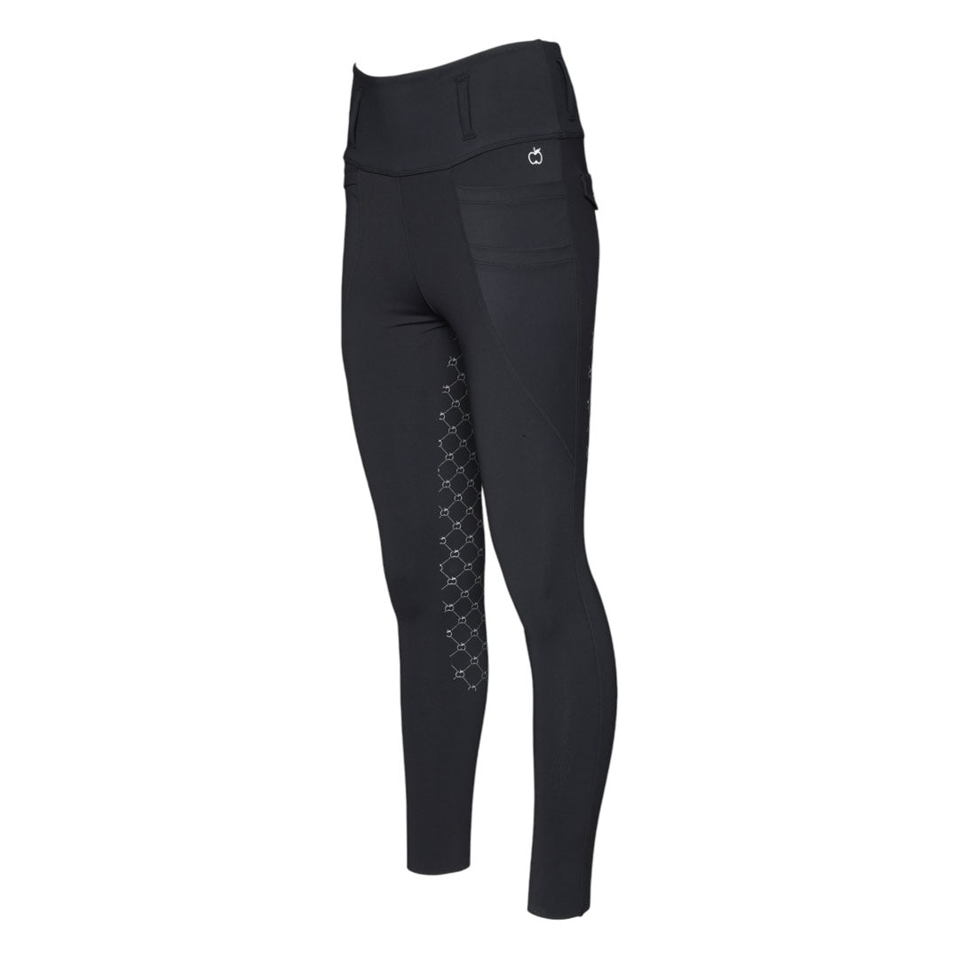 Dapplebay Kids Essential Full Seat Tights - Black