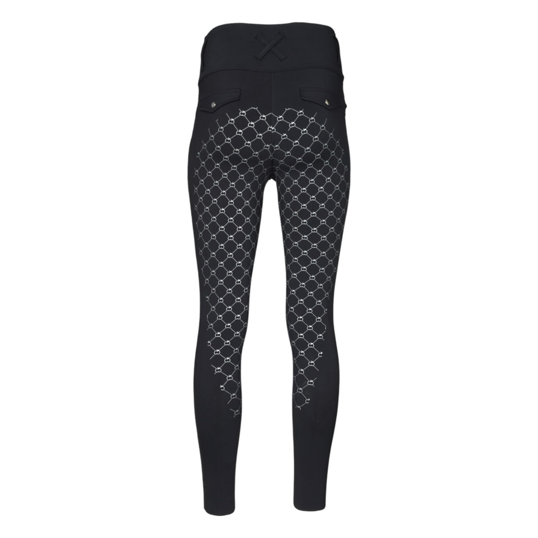 Dapplebay Kids Essential Full Seat Tights - Black