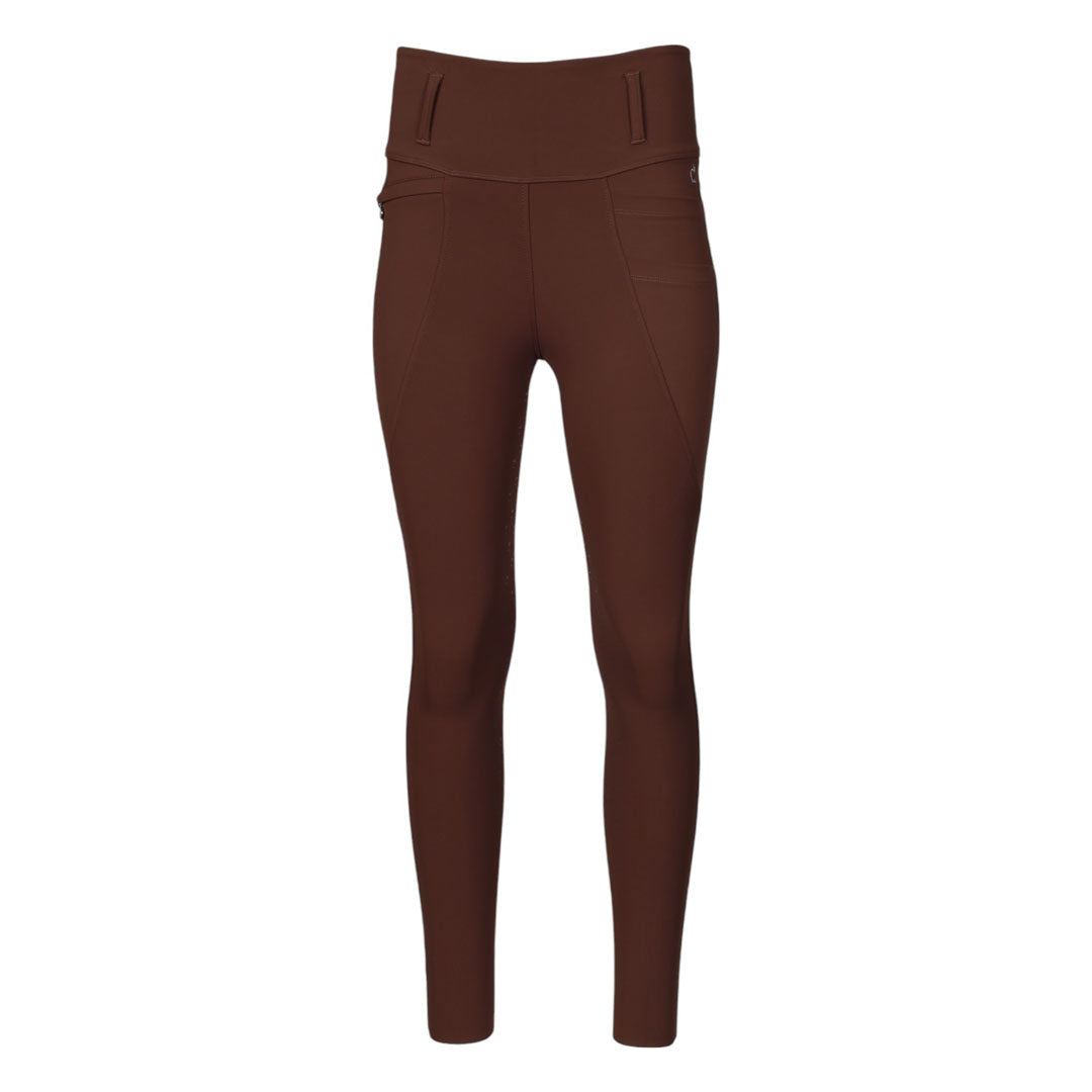 Dapplebay Kids Essential Full Seat Tights - Chocolate
