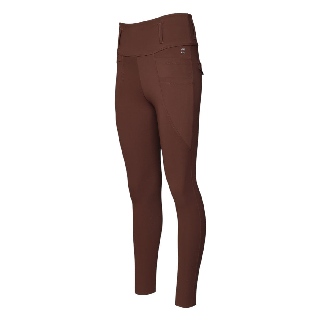 Dapplebay Kids Essential Full Seat Tights - Chocolate
