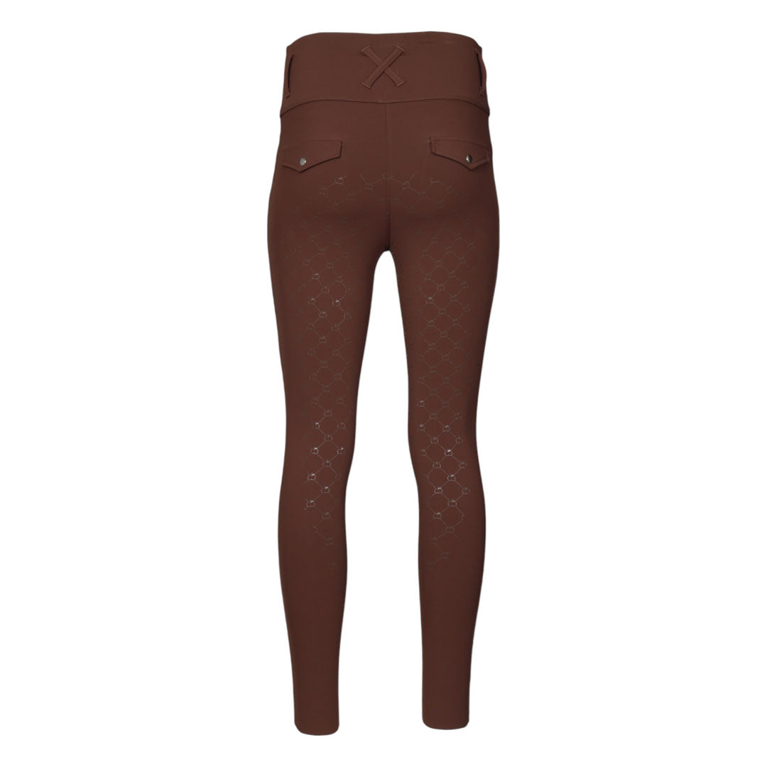 Dapplebay Kids Essential Full Seat Tights - Chocolate