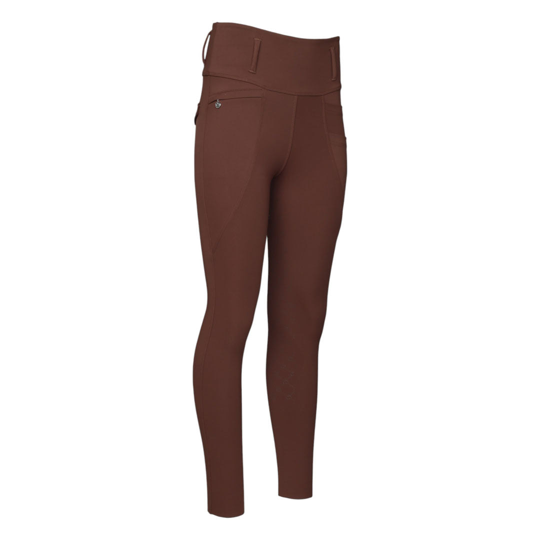 Dapplebay Kids Essential Full Seat Tights - Chocolate