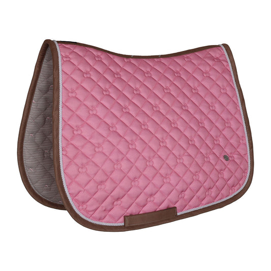 Dapplebay Sport Pony Saddle Pad-Ballet Pink