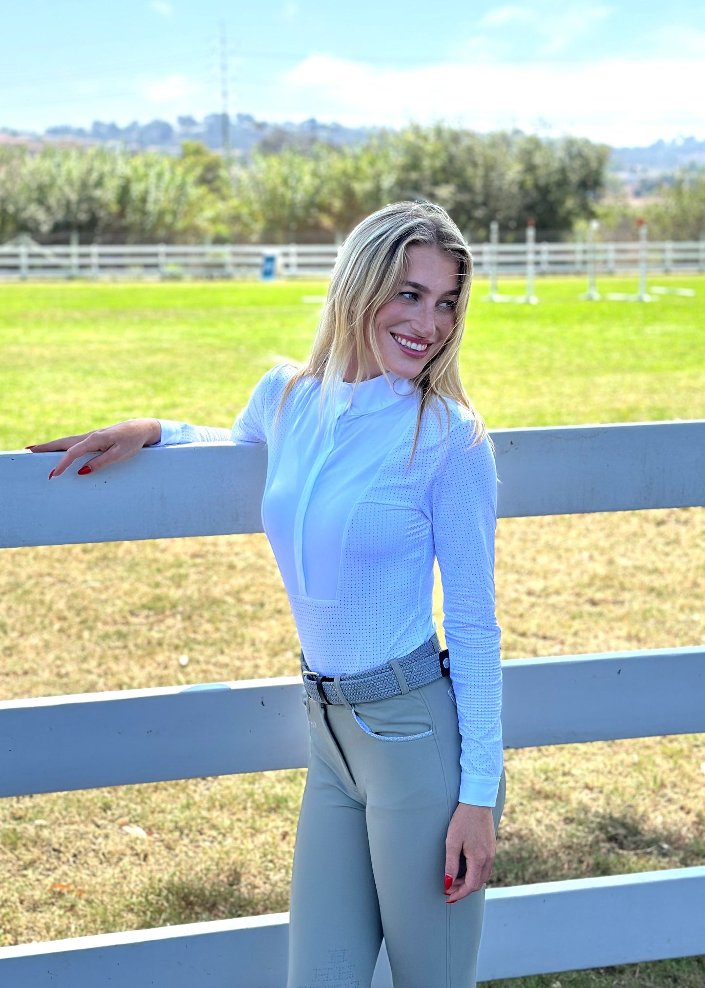 Harcour USA - Coco Women's Long Sleeve Competition Polo