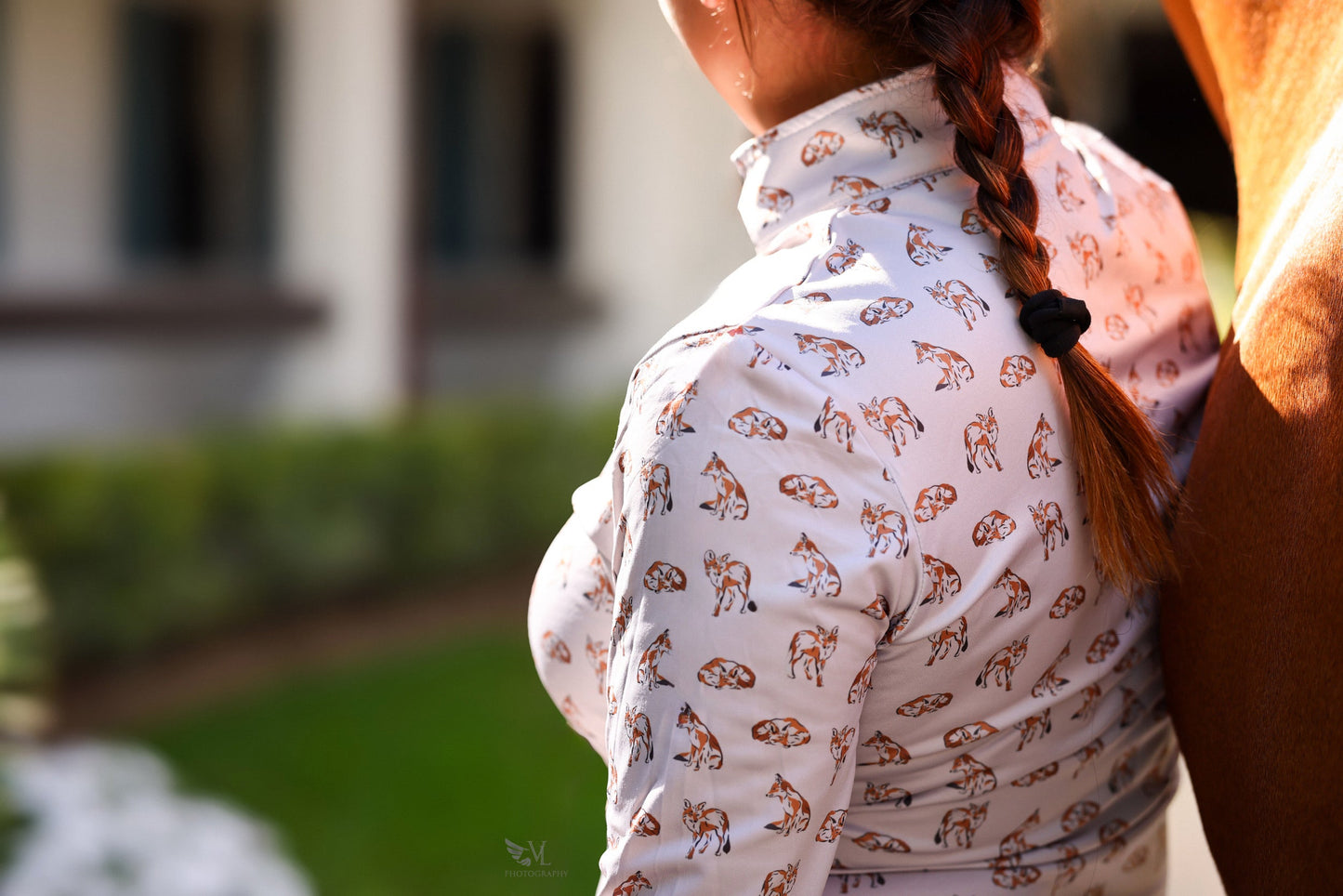 The Proper Fox - Fox Sun Shirt