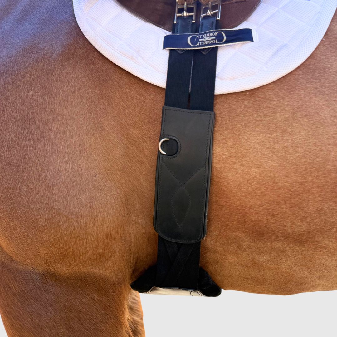 Correct Connect - Pressure Relief Comfort Long Girth (Single Sternum Pad)