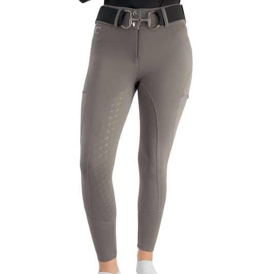 Correct Connect - Dove Grey Mid-Weight Winter Breeches