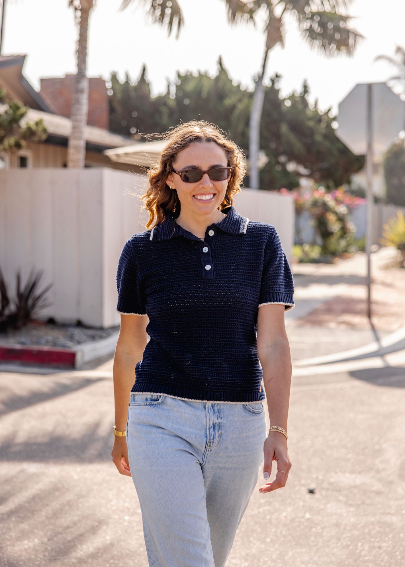 Harcour USA - Pony - Womens Knit Top