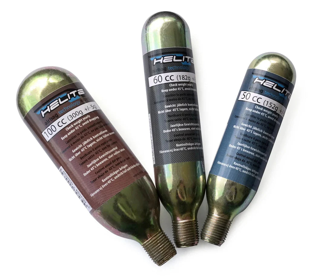 Helite CO2 Cartridge