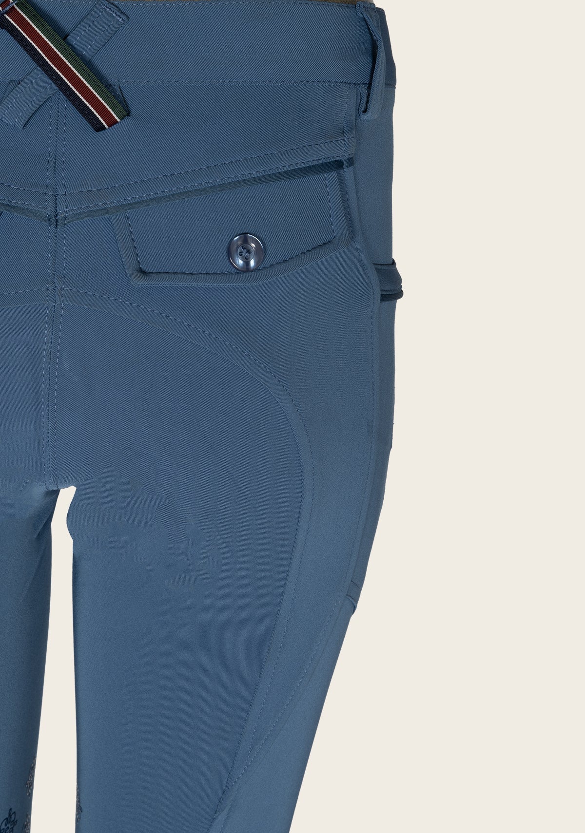 Espoir - Inspire Mid Blue Coolmax Breeches