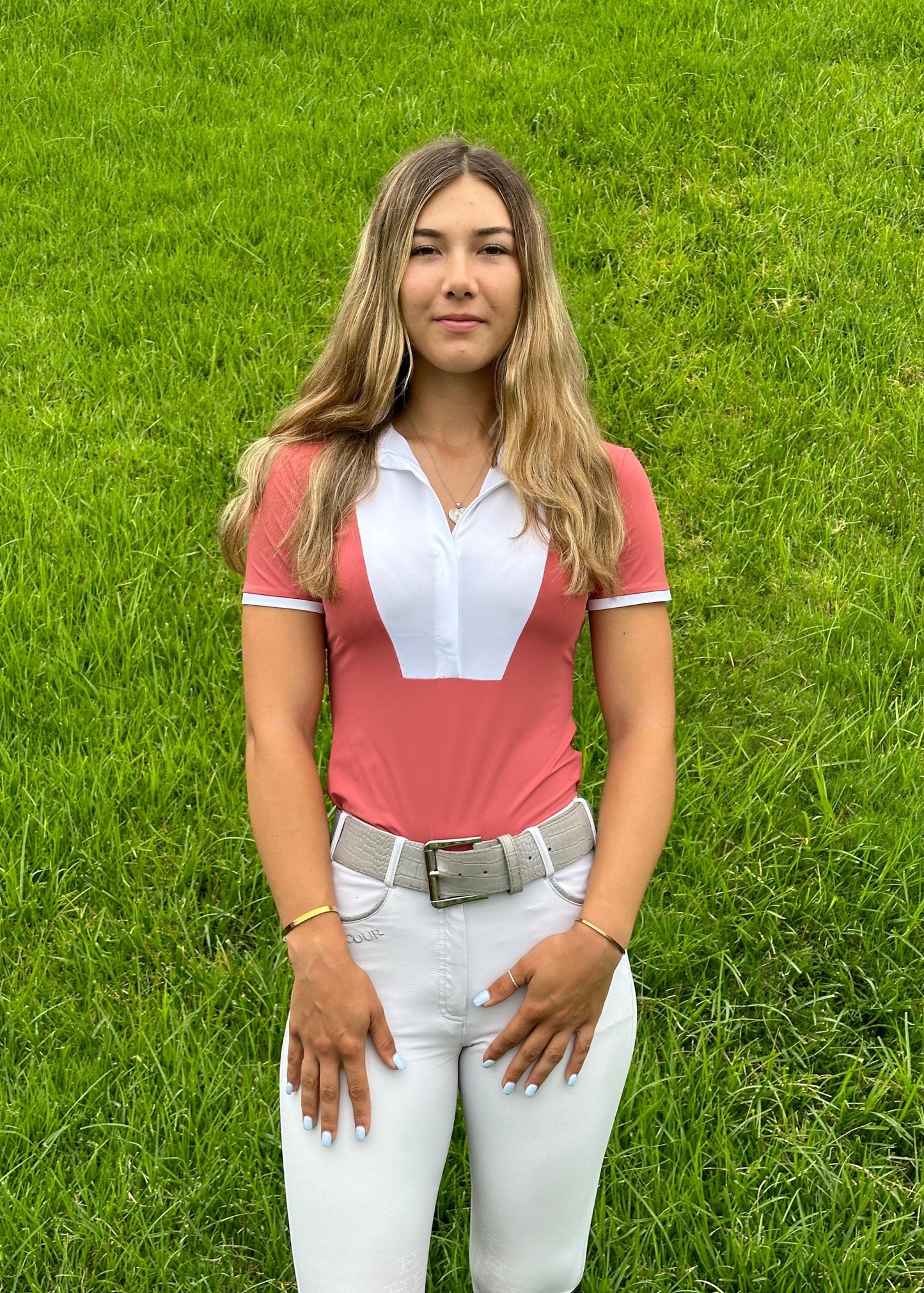 Harcour USA - Shine - Women's Short Sleeve Competition Shirt