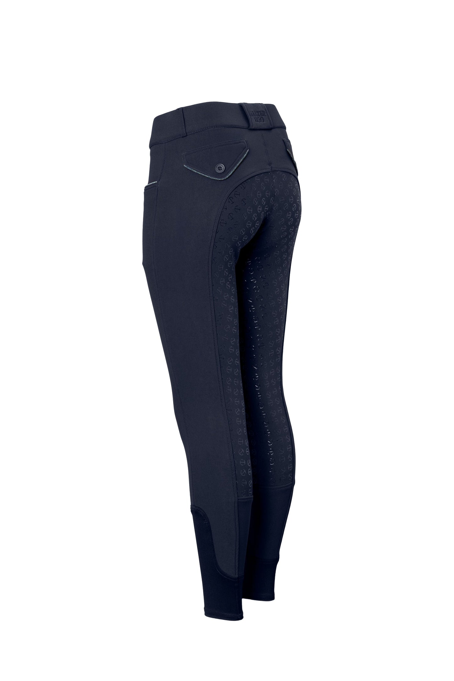 Halter Ego - Evolution Full Seat Breeches - Navy Sparkle