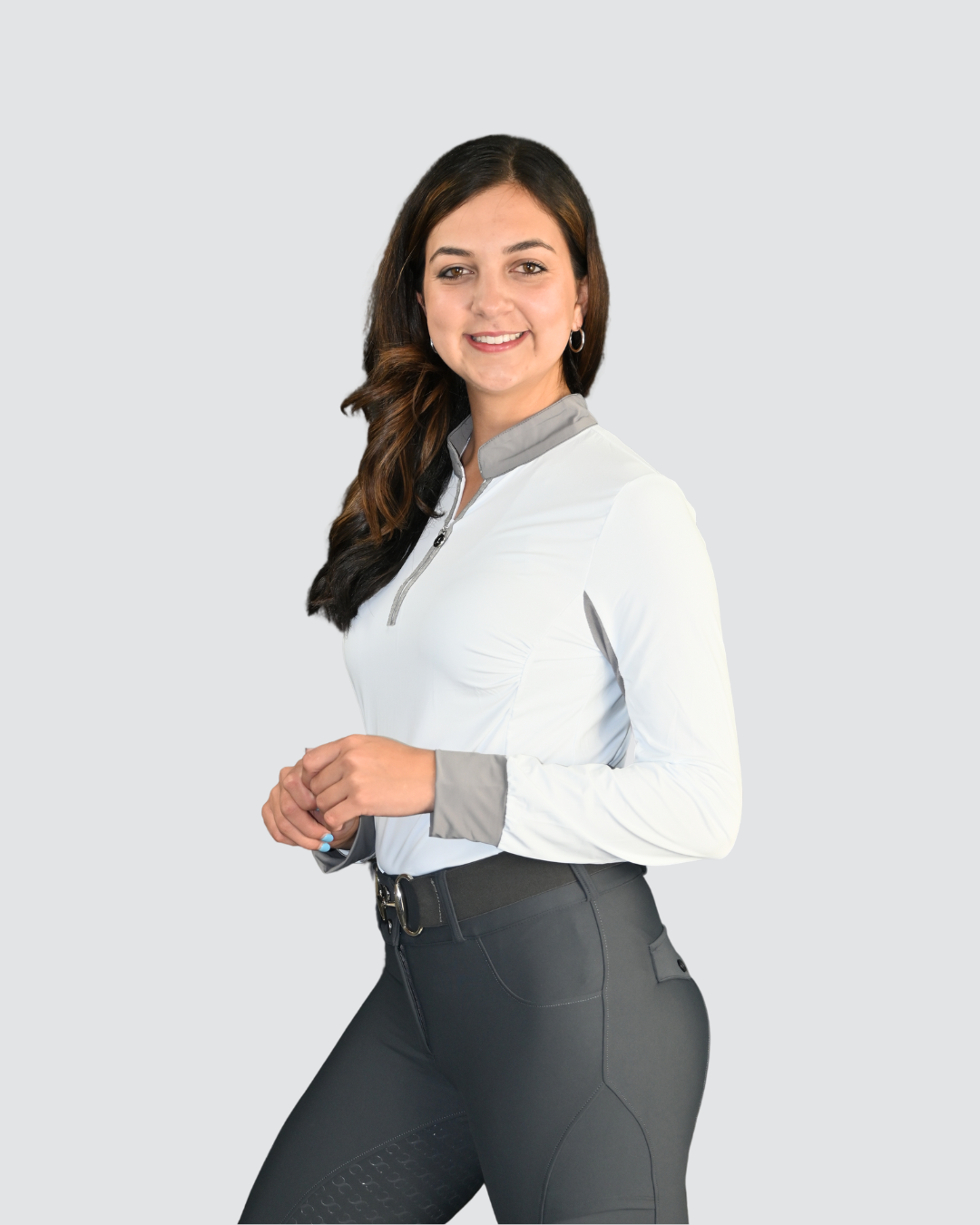 Correct Connect - Slate Grey Just Right Summer Breeches