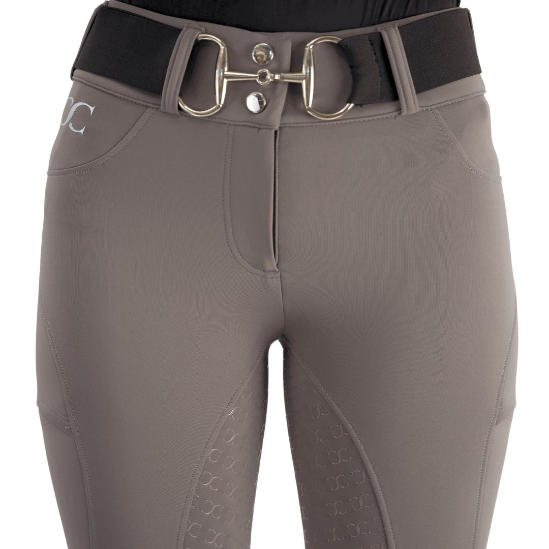 Correct Connect - Dove Grey Mid-Weight Winter Breeches