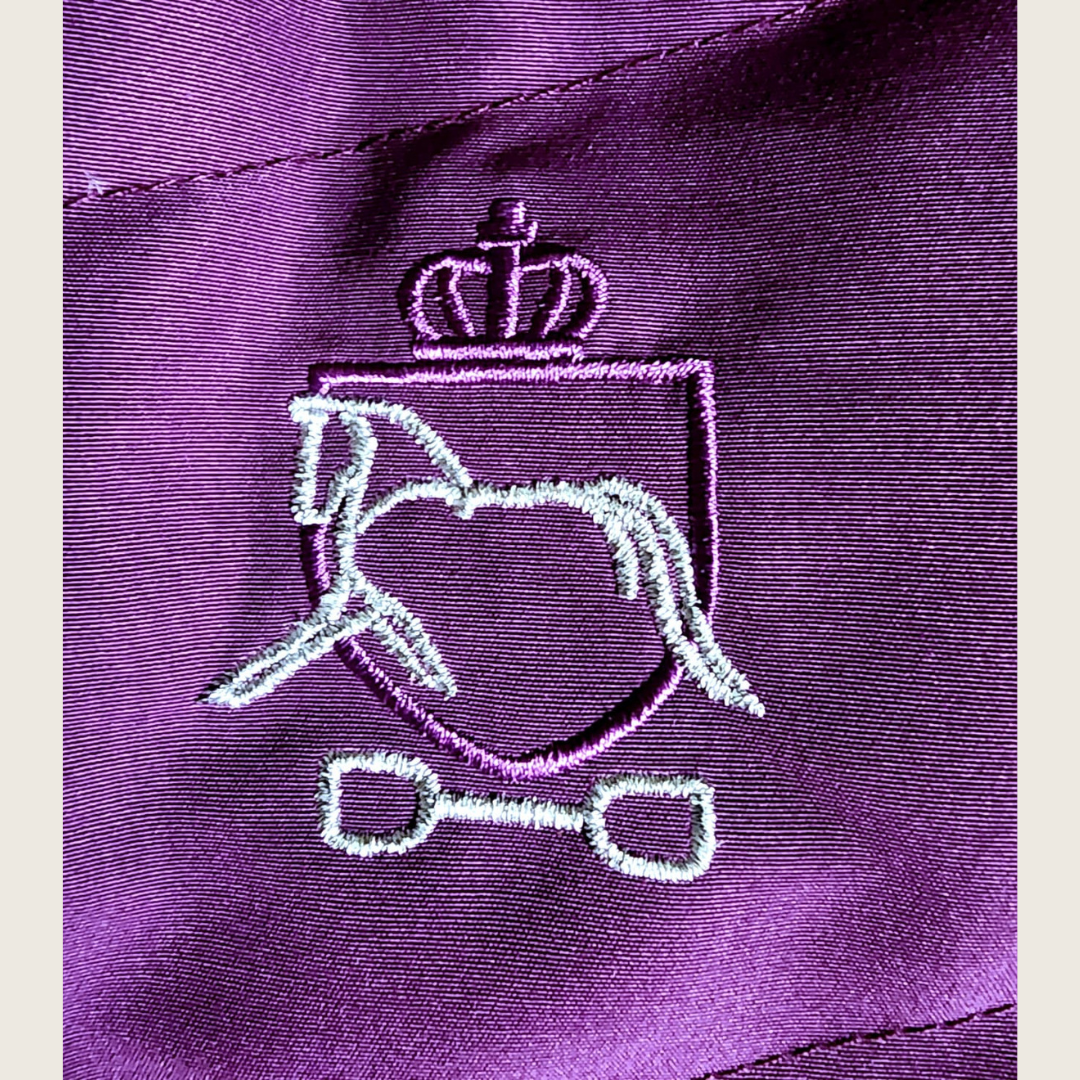 Dressage Queen Dream - Purple Duck Down Riding Jacket