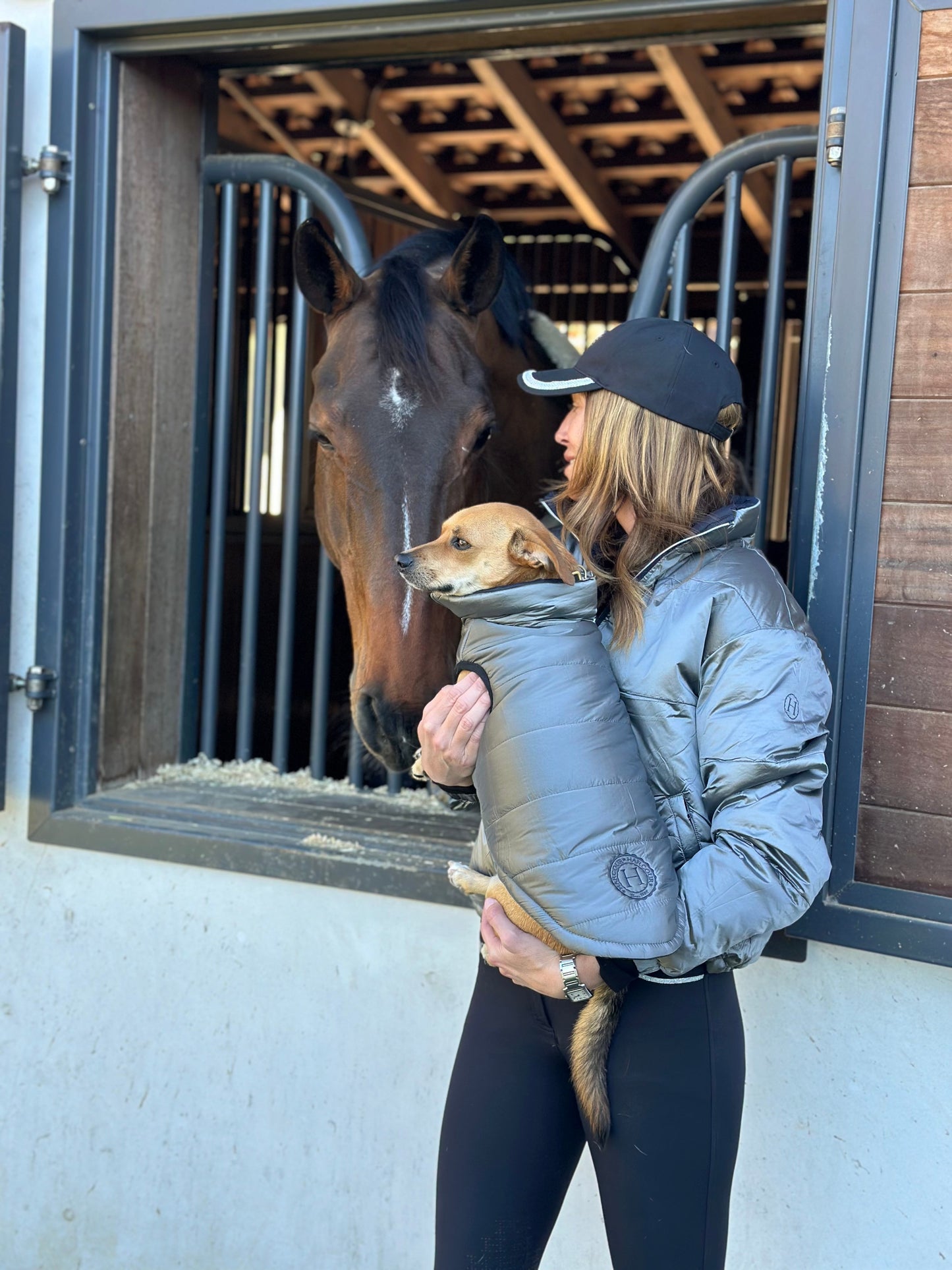 Harcour USA - Janari Reversible Dog Puffer Coats