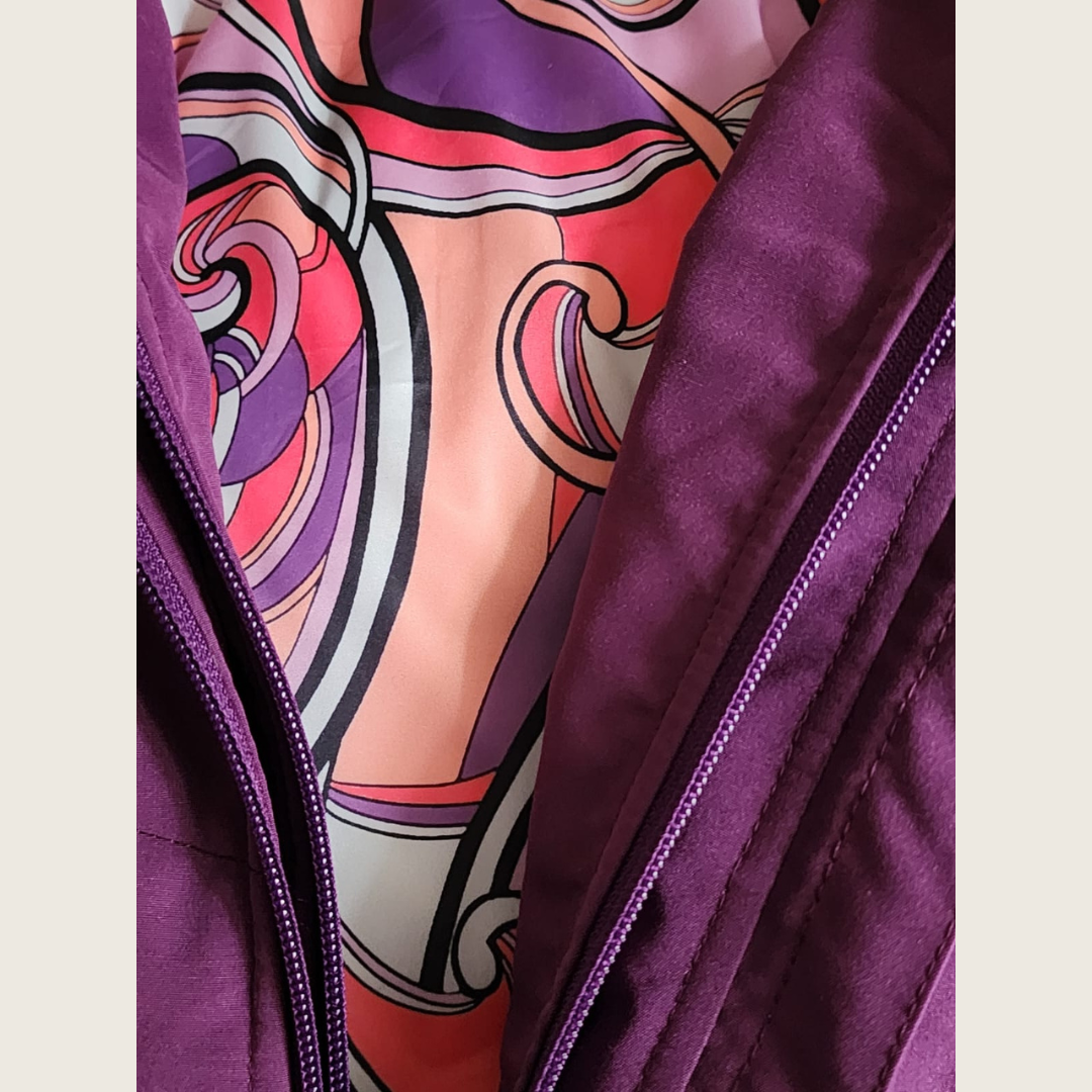 Dressage Queen Dream - Purple Duck Down Riding Jacket