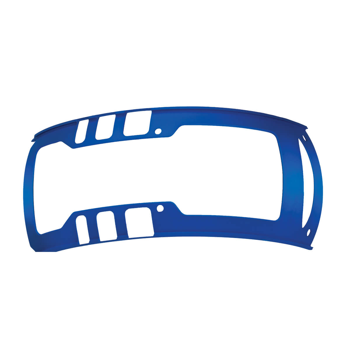 One K - CCS Rail - Royal Blue Matte