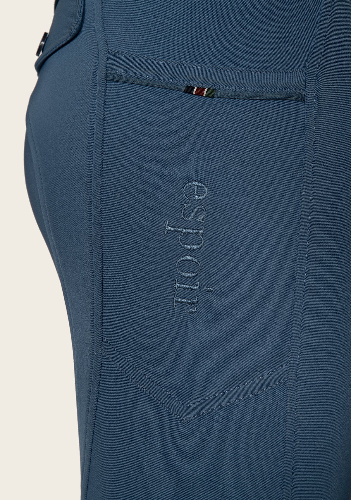 Espoir - Inspire Mid Blue Coolmax Breeches