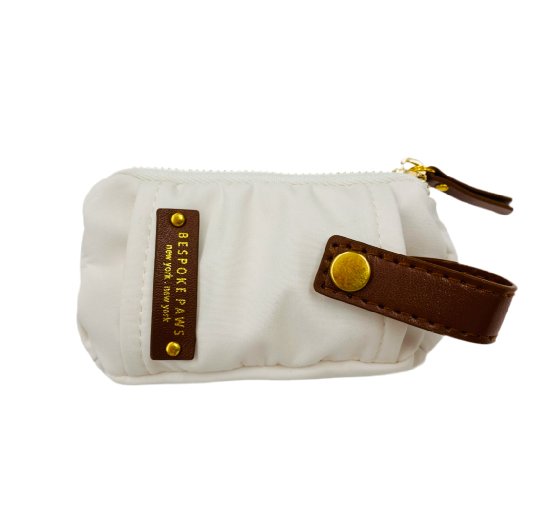 BESPOKE PAWS - Pawsh Pouch—The Dangle-Free Waste Bag Dispenser