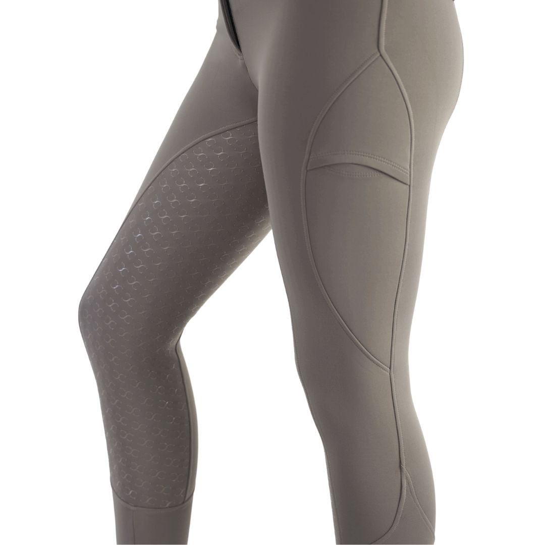 Correct Connect - Dove Grey Mid-Weight Winter Breeches