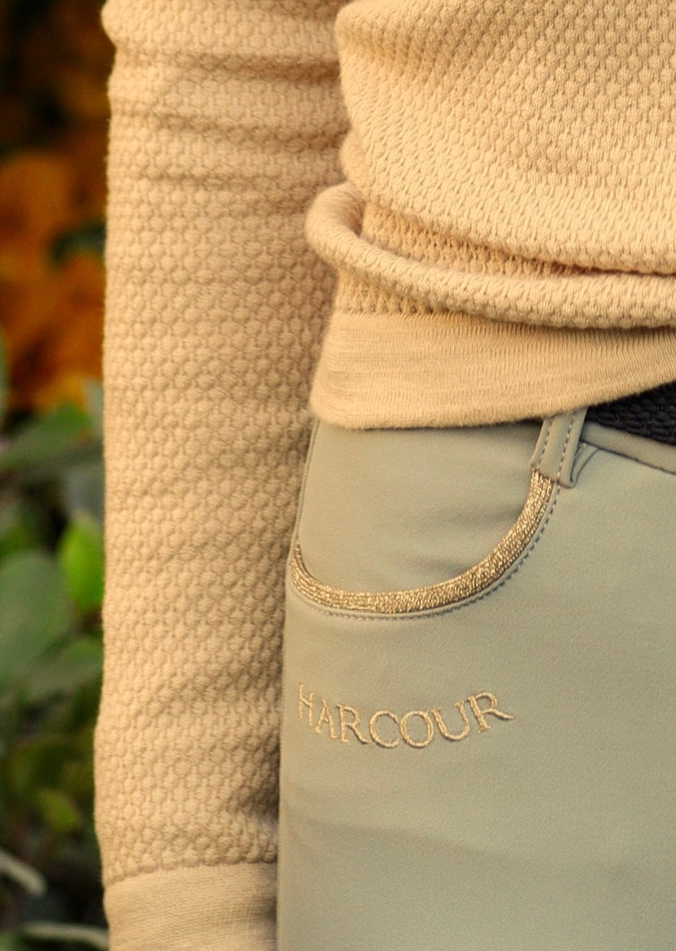Harcour USA - Jaltika Gold Edition Women's Riding Breeches