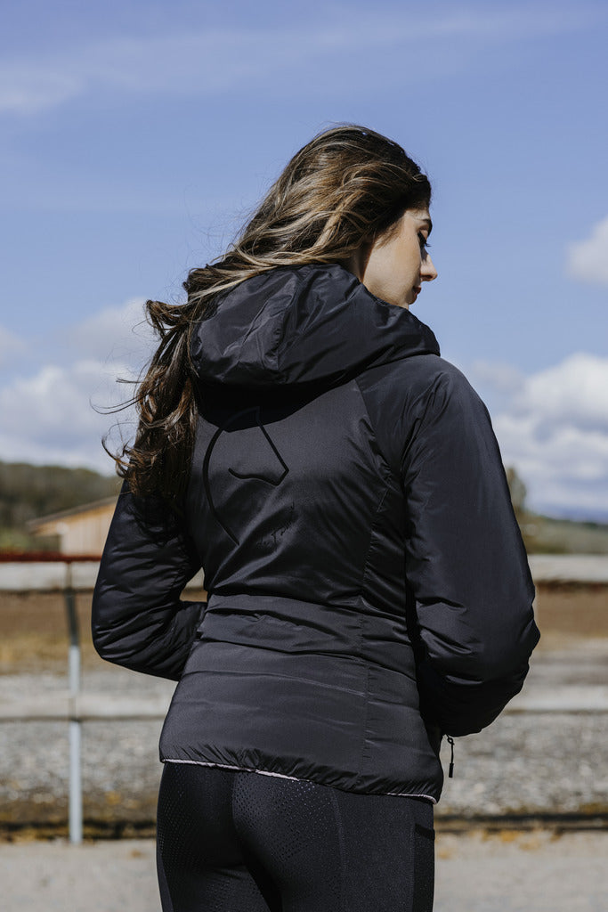 EQUITHÈME - Flora - Silicone Seat Riding Legging