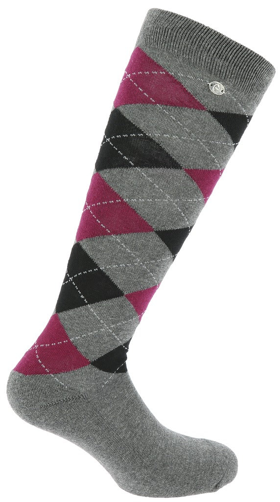 EQUITHÈME Argyle Socks