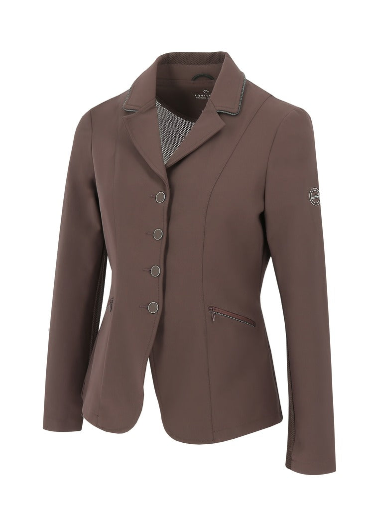 EQUITHÈME Oliva – Women's Show Jacket Burgundy