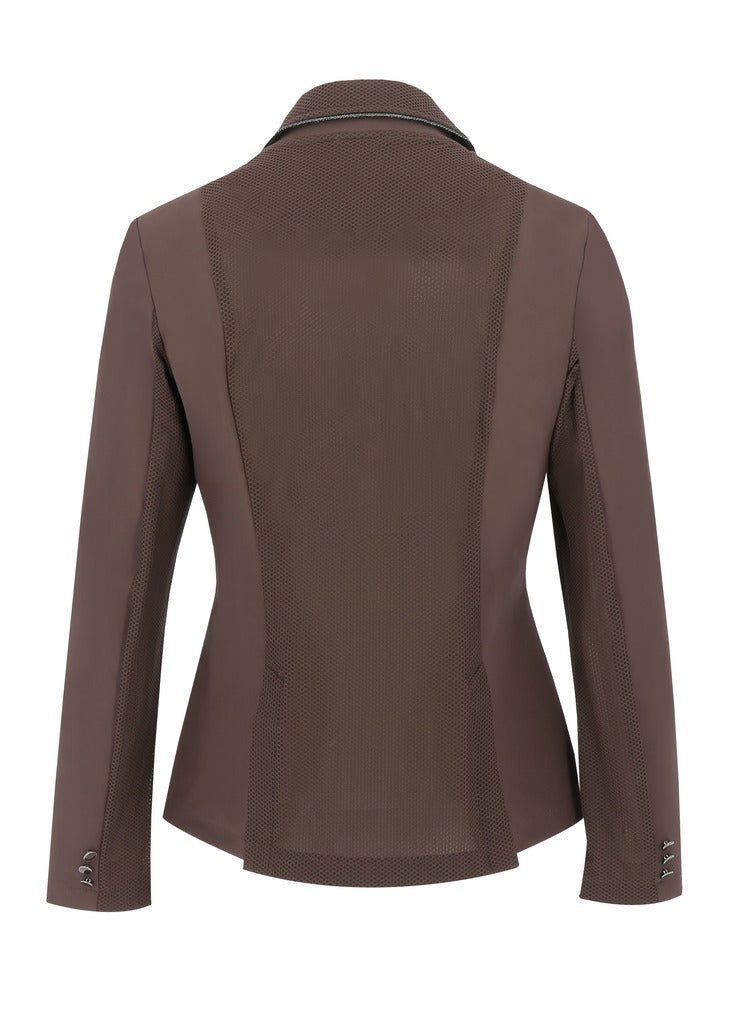 EQUITHÈME Oliva – Women's Show Jacket Burgundy