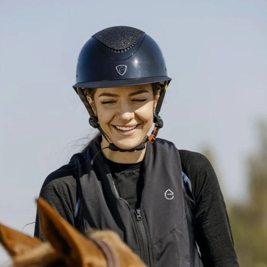 Equitheme Airsafe – Airbag Vest - CANISTERS ARE SOLD SEPARATELY