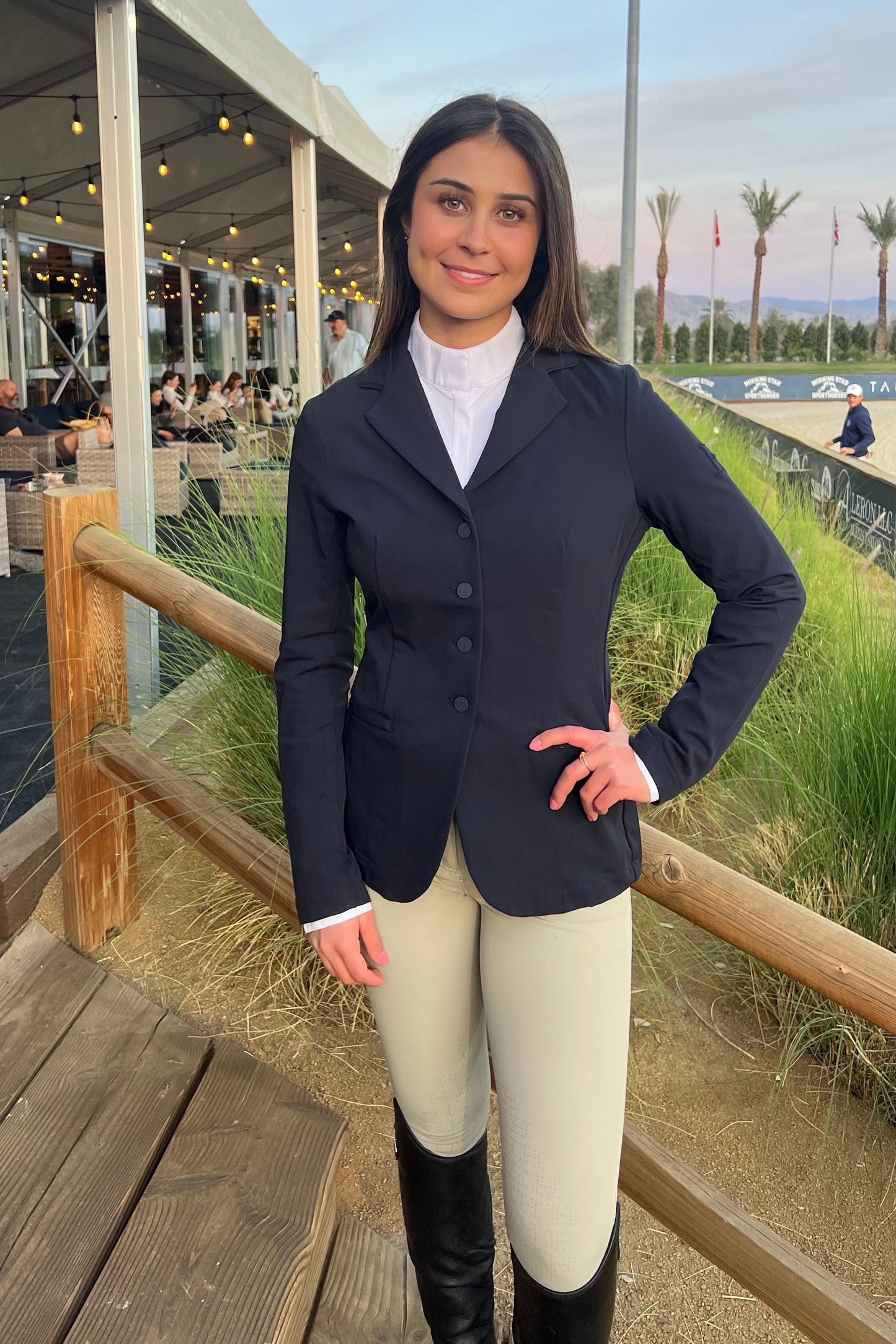 Harcour USA - Monet Women's Competition Jacket