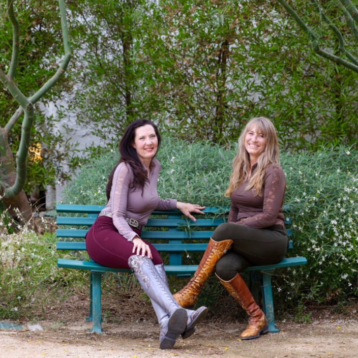 Halter Ego - Kimberly Full Seat Breeches - Wine