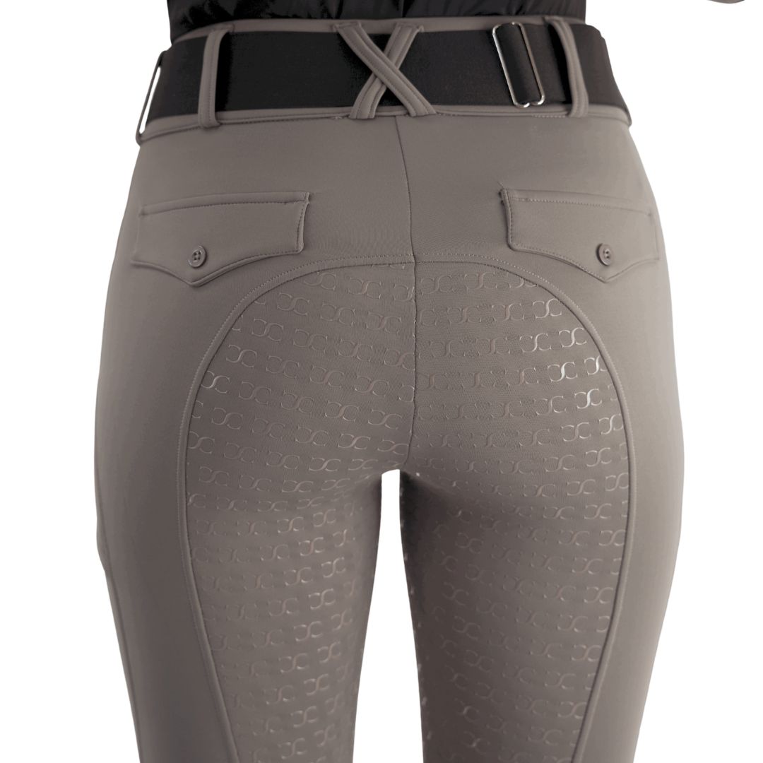 Correct Connect - Dove Grey Mid-Weight Winter Breeches